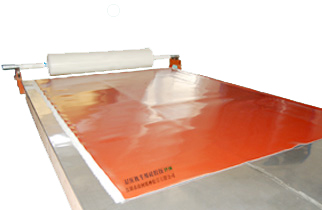 Silicone plate for laminator